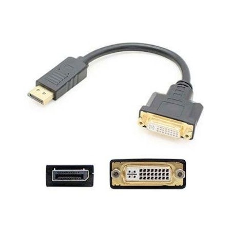 Add-On Addon 8In Dp To Dvi M/F Black Adapter 45J7915-AO
